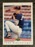 1992 Classic/Best #325 Chad Schoenvogel