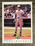 1992 Classic/Best #237 Tony Bridges