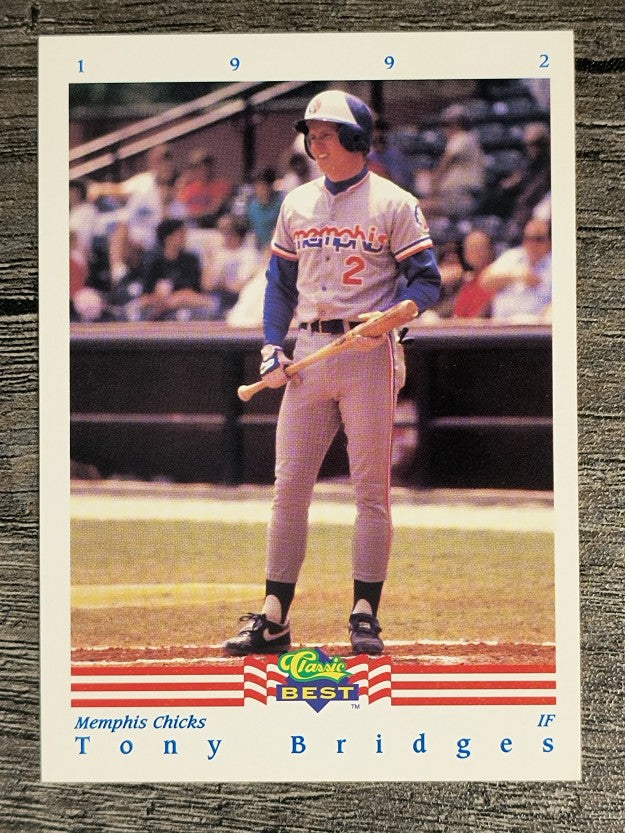 1992 Classic/Best #237 Tony Bridges