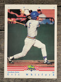 1992 Classic/Best #238 Eric Whitford