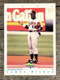 1992 Classic/Best #239 James Bishop