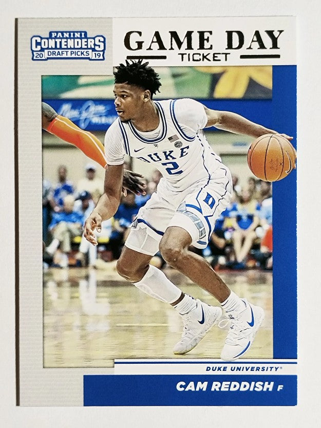 2019-20 Panini Contenders Draft Picks Game Day Tickets #4 Cam Reddish