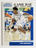 2019-20 Panini Contenders Draft Picks Game Day Tickets #4 Cam Reddish