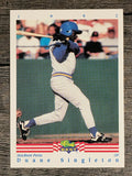 1992 Classic/Best #285 Duane Singleton