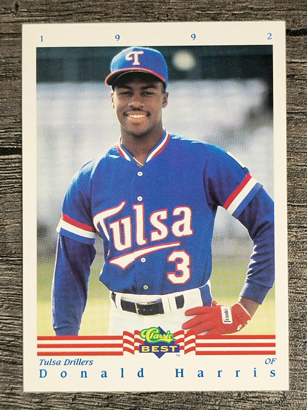 1992 Classic/Best #287 Donald Harris