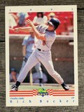 1992 Classic/Best #293 Rich Becker