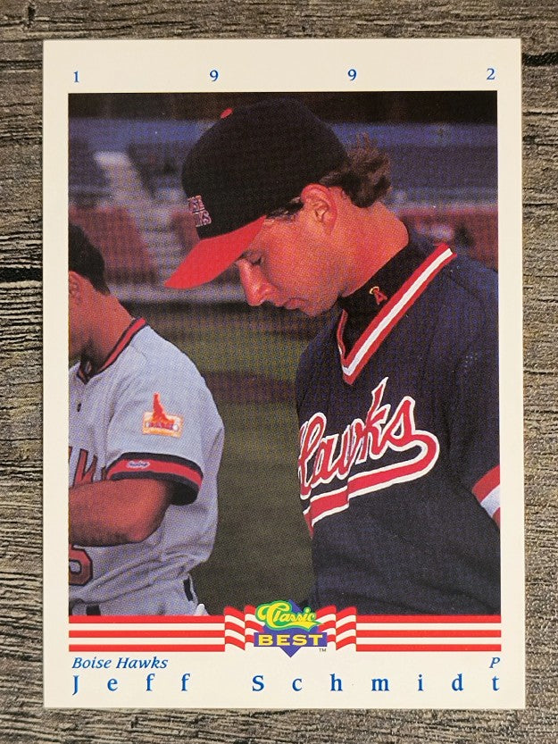 1992 Classic/Best #413 Jeff Schmidt