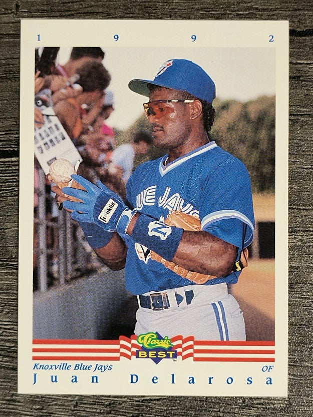 1992 Classic/Best #436 Juan DeLaRosa
