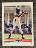 1992 Classic/Best #415 Shon Walker