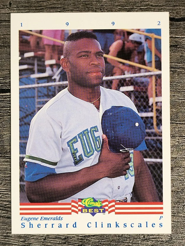 1992 Classic/Best #414 Sherard Clinkscales