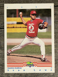 1992 Classic/Best #404 Sean Lowe