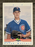 1992 Classic/Best #403 Derek Wallace