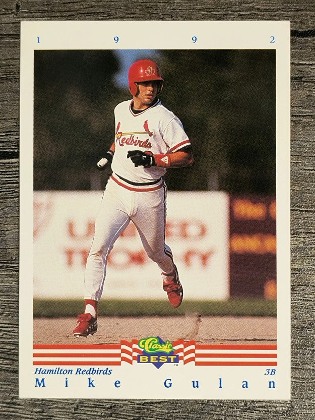 1992 Classic/Best #426 Mike Gulan