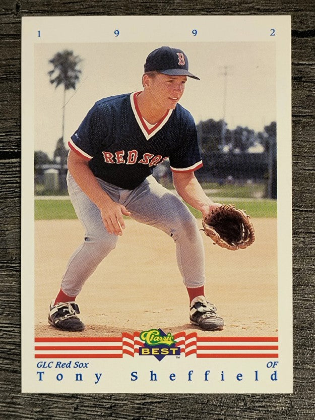1992 Classic/Best #428 Tony Sheffield