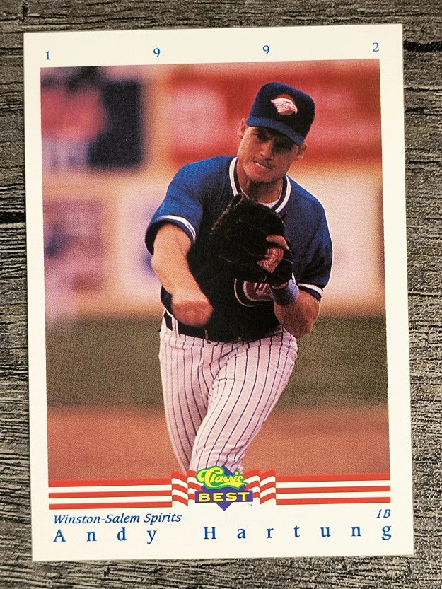 1992 Classic/Best #430 Andy Hartung