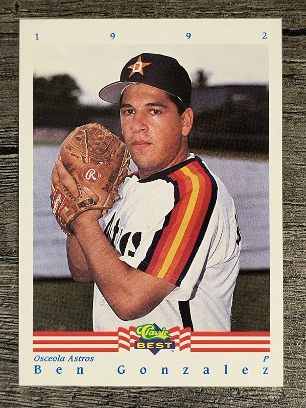 1992 Classic/Best #437 Ben Gonzalez
