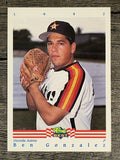 1992 Classic/Best #437 Ben Gonzalez