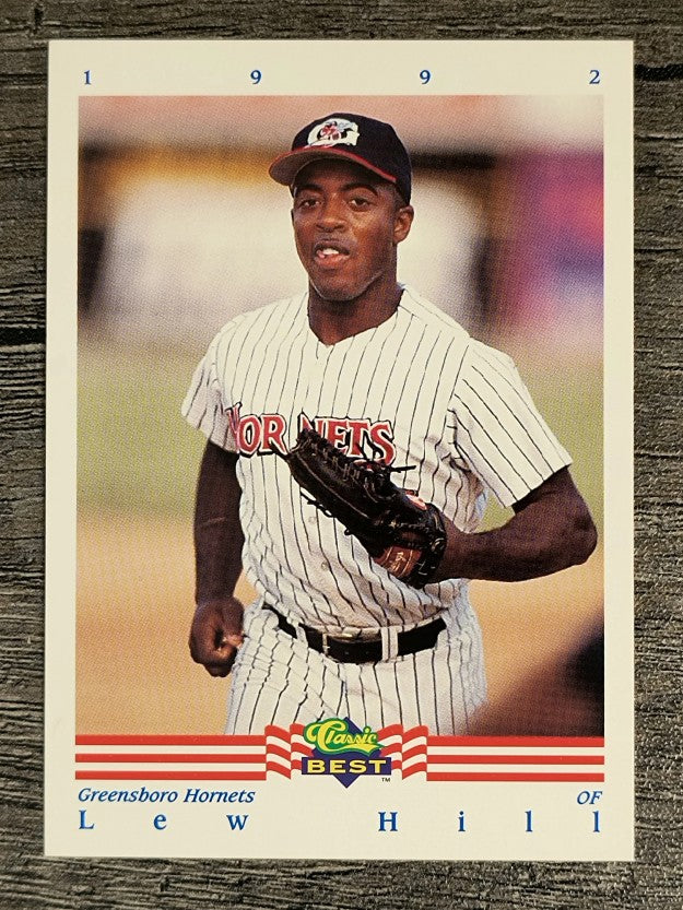 1992 Classic/Best #438 Lew Hill