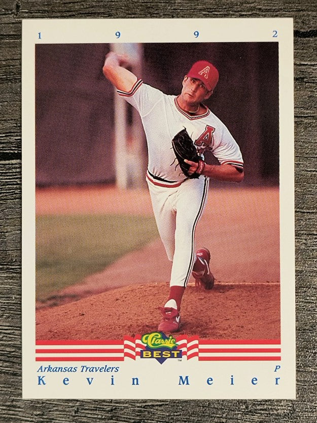 1992 Classic/Best #440 Kevin Meier
