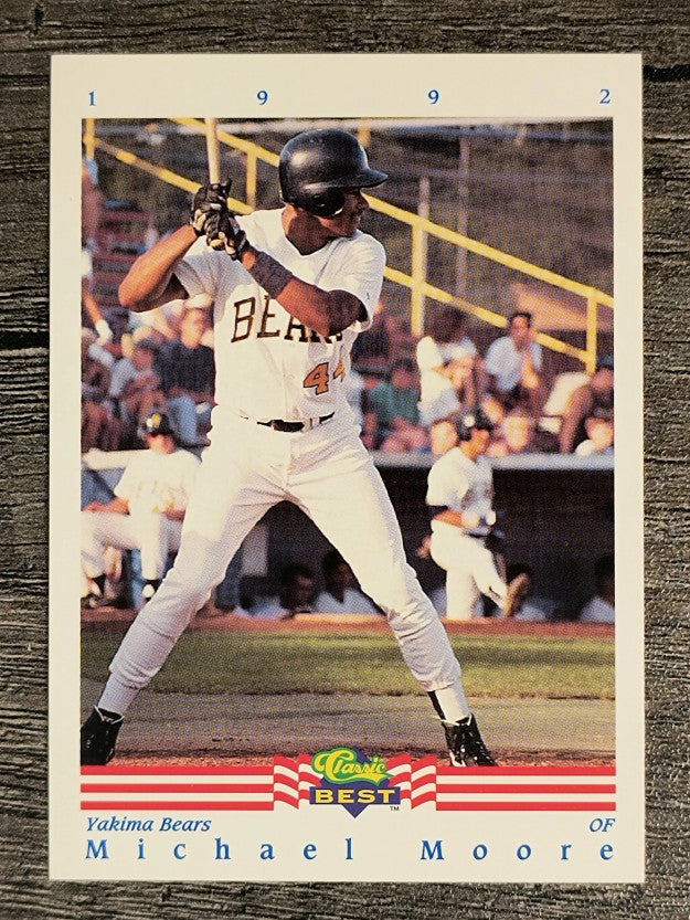 1992 Classic/Best #418 Michael Moore