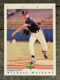 1992 Classic/Best #419 Michael Matthews