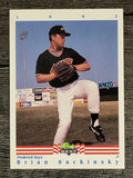 1992 Classic/Best #420 Brian Sackinsky