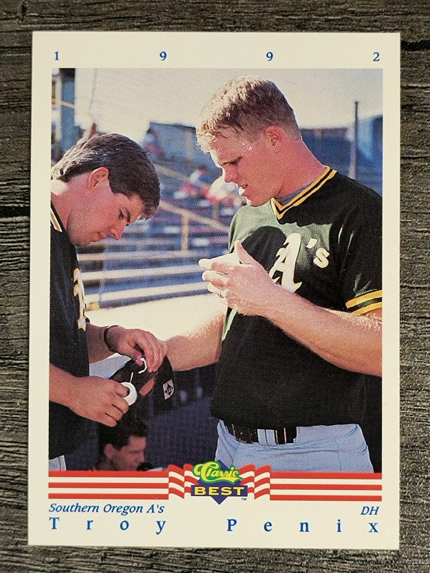 1992 Classic/Best #441 Troy Penix