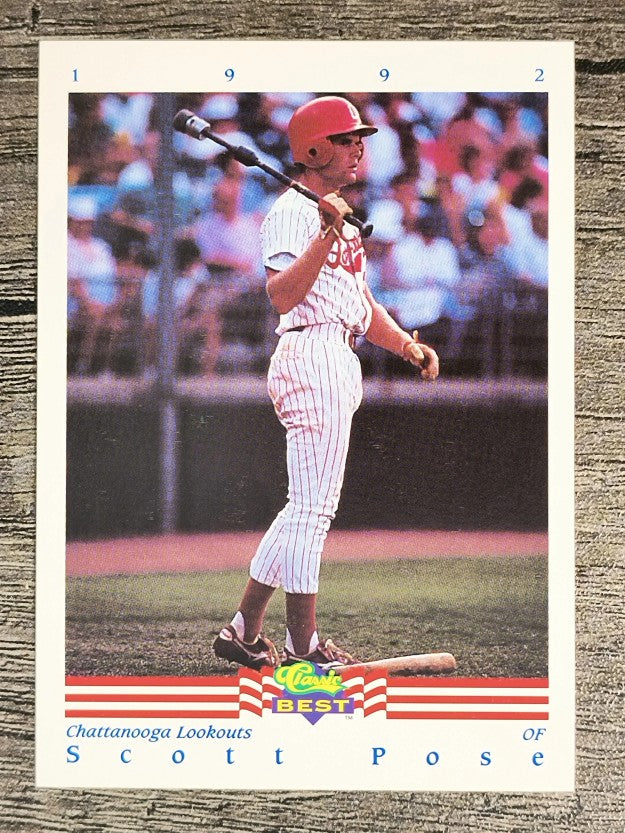 1992 Classic/Best #442 Scott Pose