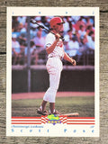 1992 Classic/Best #442 Scott Pose