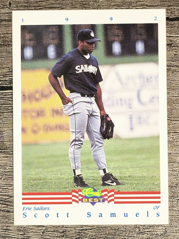 1992 Classic/Best #443 Scott Samuels