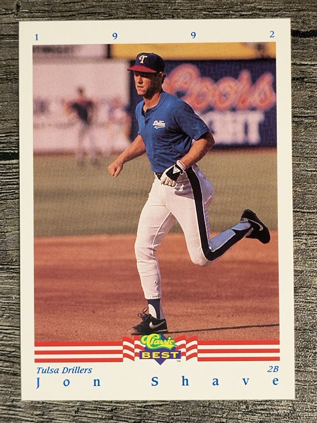 1992 Classic/Best #445 Jon Shave