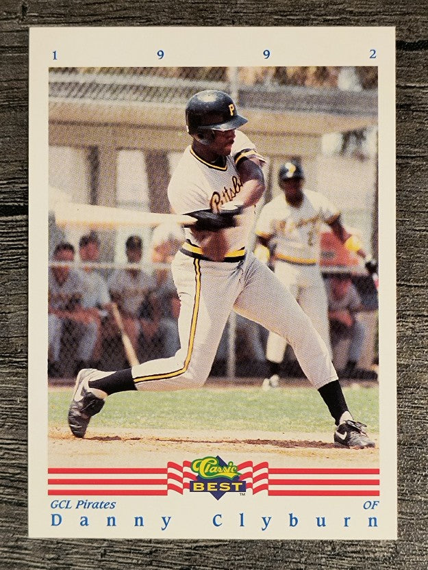 1992 Classic/Best #422 Danny Clyburn