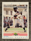 1992 Classic/Best #422 Danny Clyburn