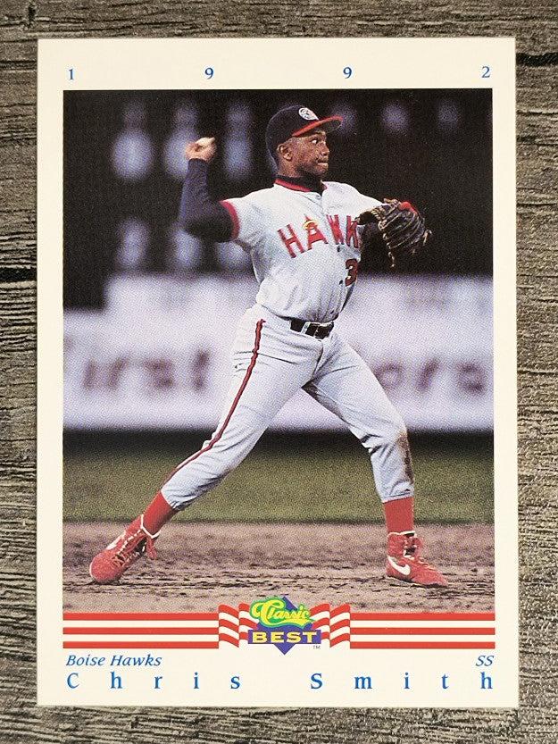 1992 Classic/Best #423 Chris Smith