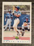 1992 Classic/Best #424 Dwain Bostic
