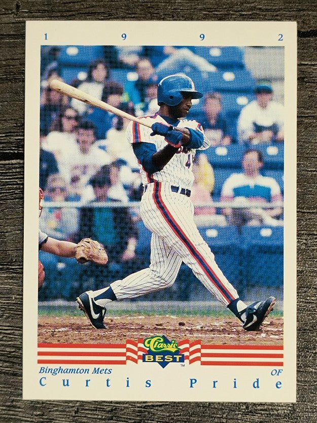 1992 Classic/Best #159 Curtis Pride