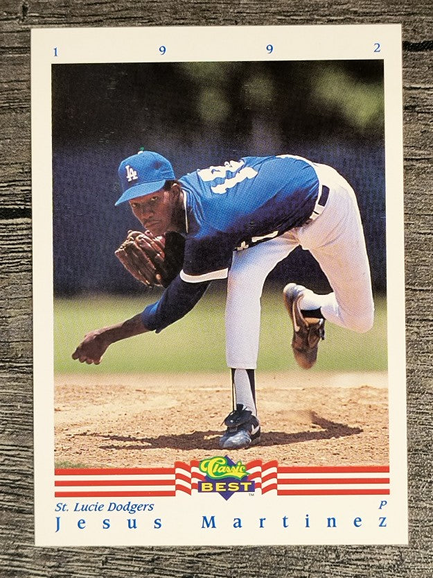 1992 Classic/Best #447 Jesus Martinez