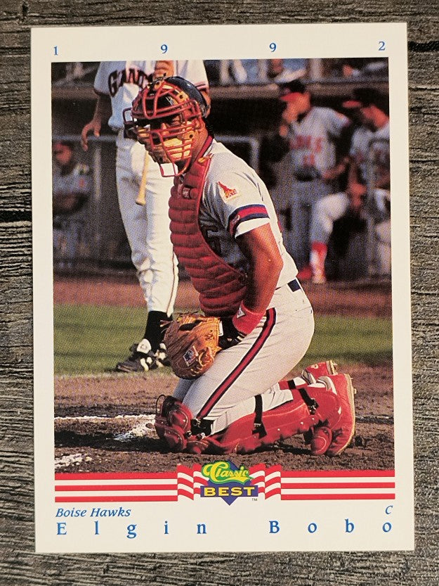 1992 Classic/Best #448 Elgin Bobo