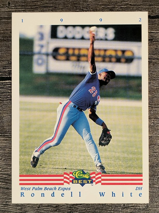 1992 Classic/Best #305 Rondell White