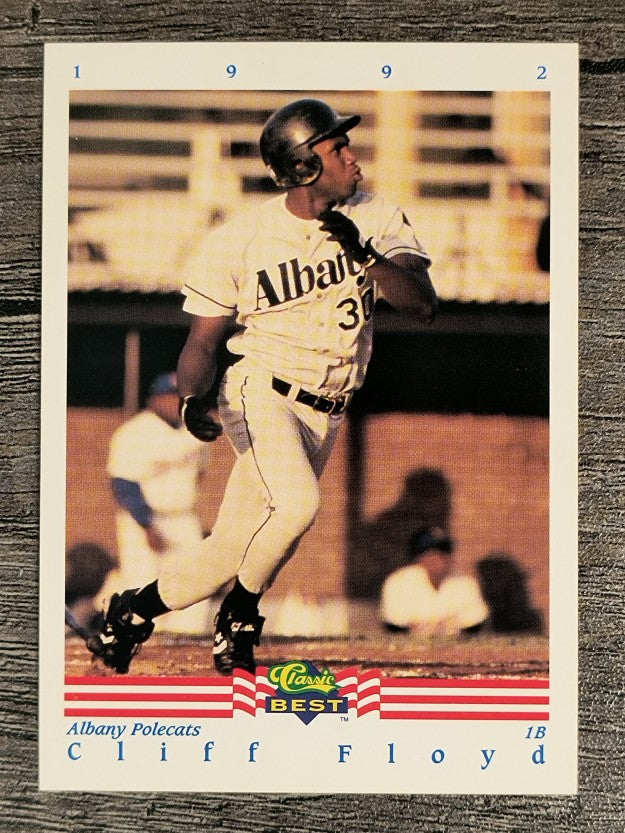 1992 Classic/Best #380 Cliff Floyd