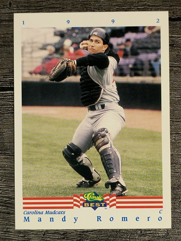 1992 Classic/Best #326 Mandy Romero