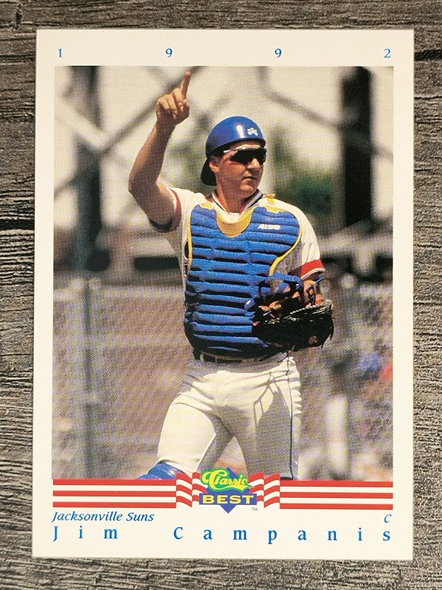 1992 Classic/Best #328 Jim Campanis