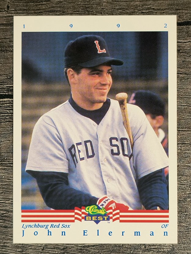 1992 Classic/Best #388 John Elerman