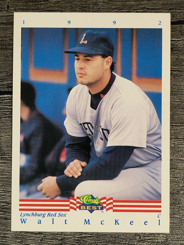 1992 Classic/Best #389 Walt McKeel
