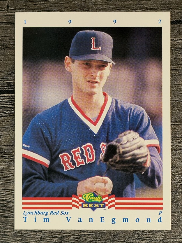 1992 Classic/Best #390 Tim VanEgmond