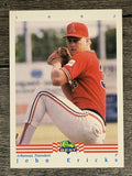 1992 Classic/Best #332 John Ericks