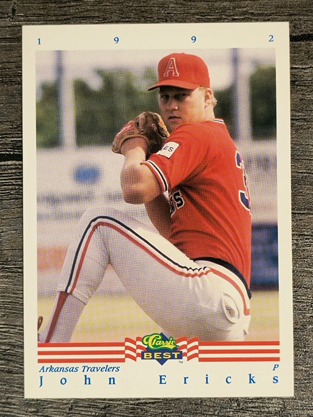 1992 Classic/Best #332 John Ericks