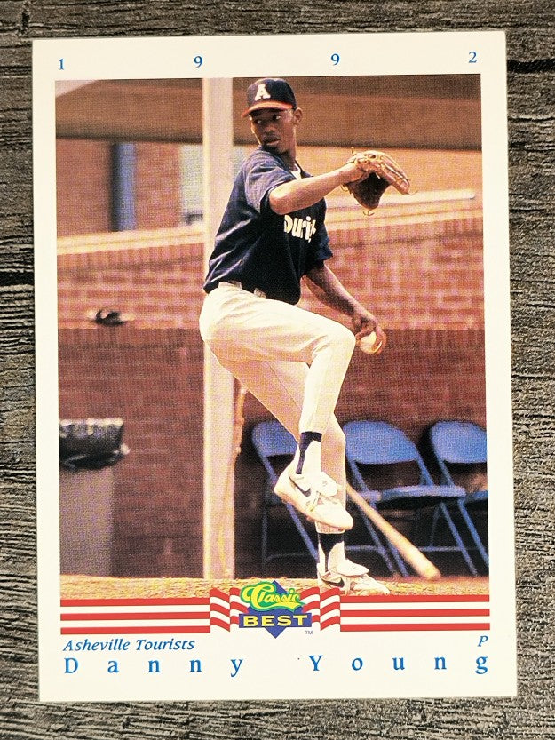 1992 Classic/Best #381 Danny Young