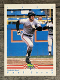 1992 Classic/Best #392 Paul Carey