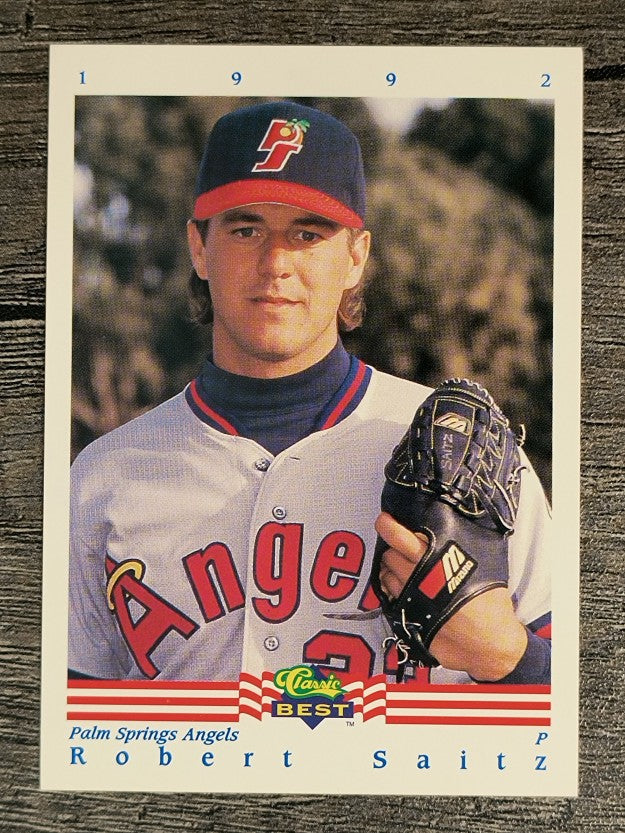 1992 Classic/Best #361 Robert Saitz